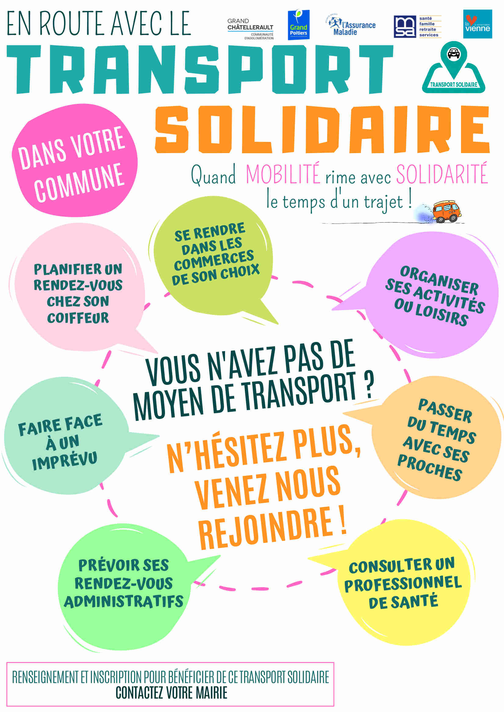 Transport Solidaire 2s2